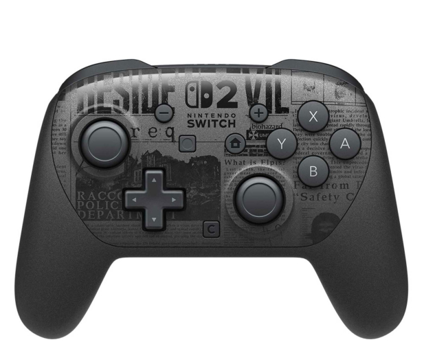 Nintendo Switch 2 Pro Controller Resident Evil - 1473170 - zdjęcie